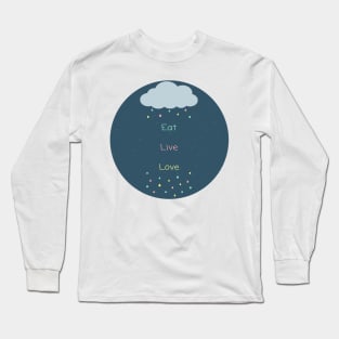 Eat Live Love Long Sleeve T-Shirt